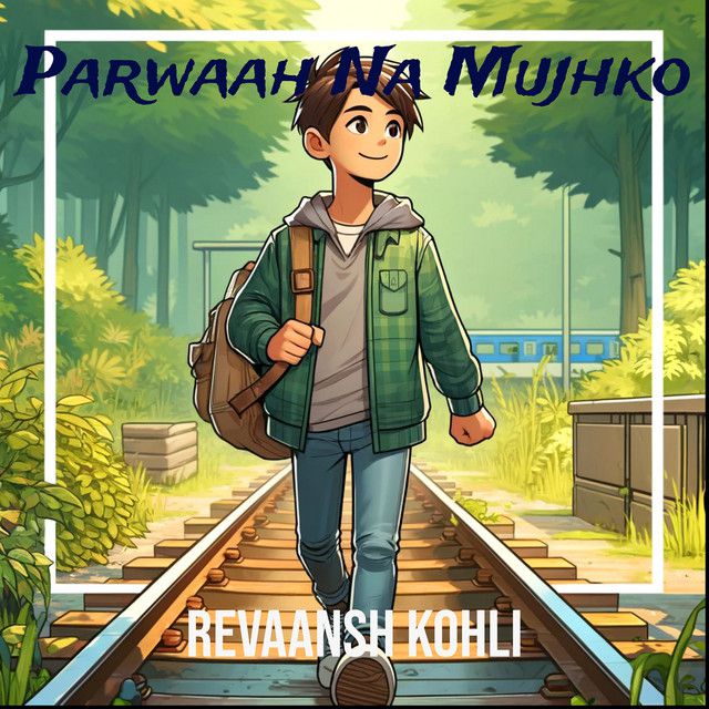 Parwaah Na Mujhko — official cover artwork
