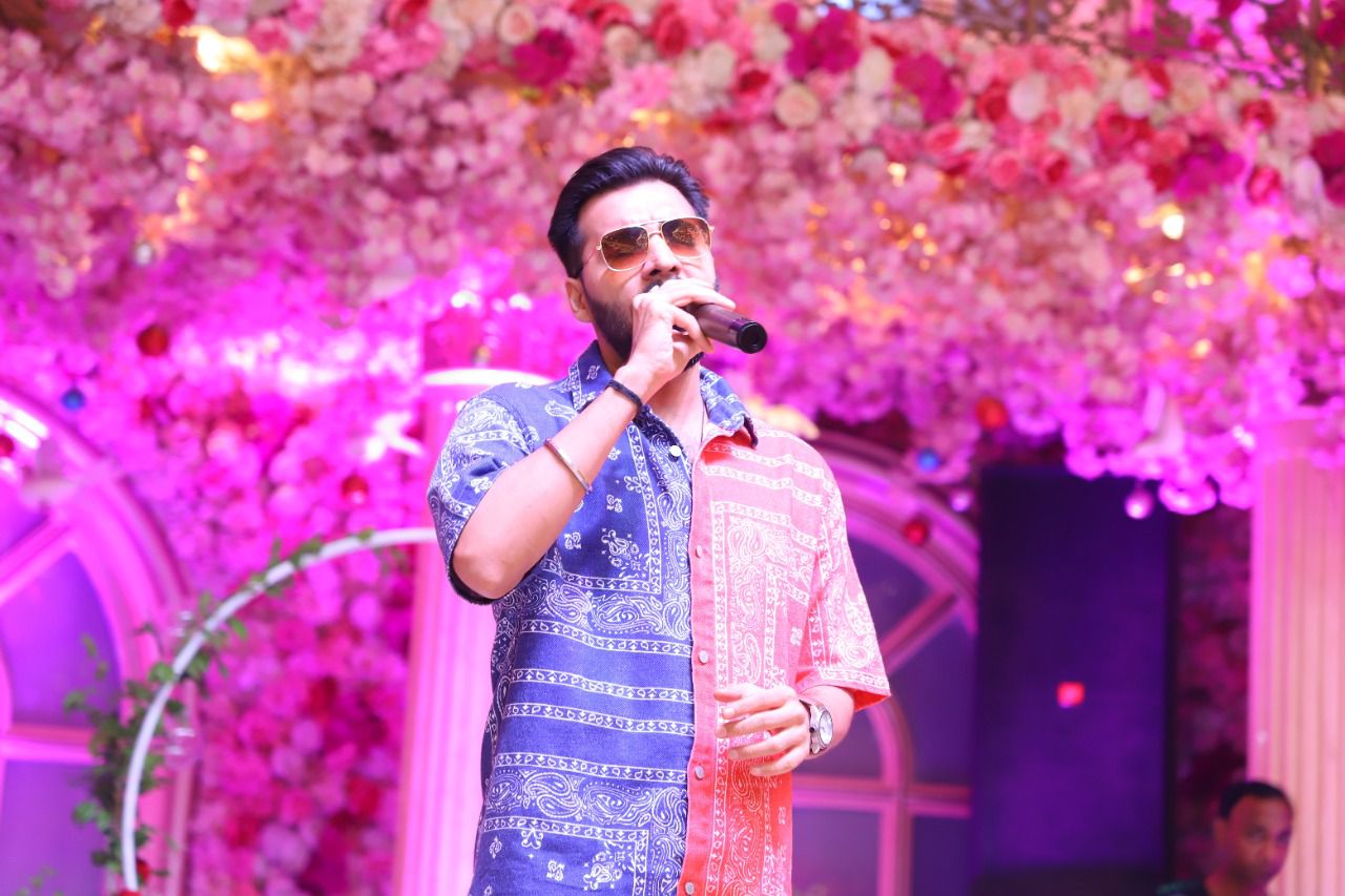 Revaansh Kohli — live music for wedding events