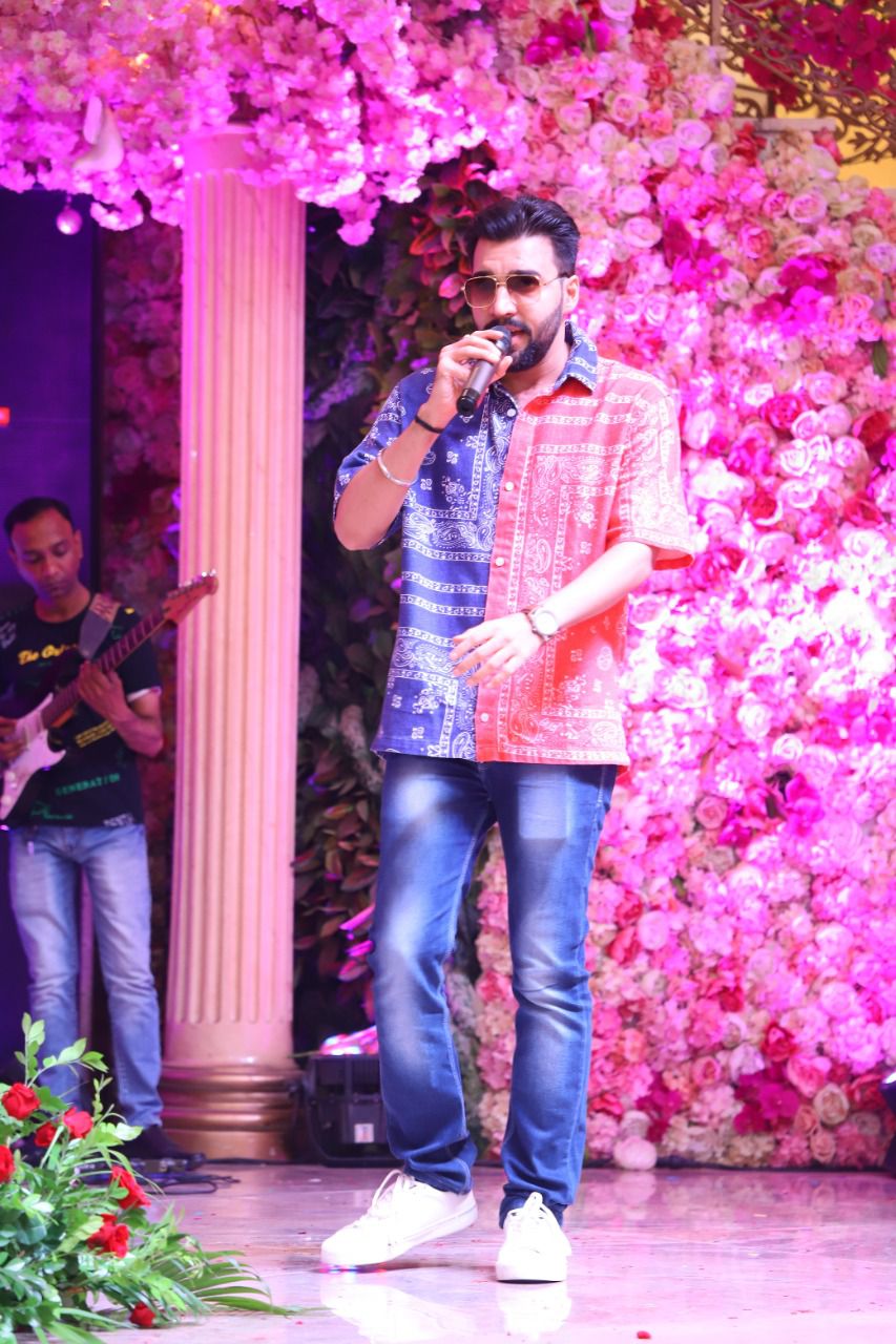Revaansh Kohli live performance moment