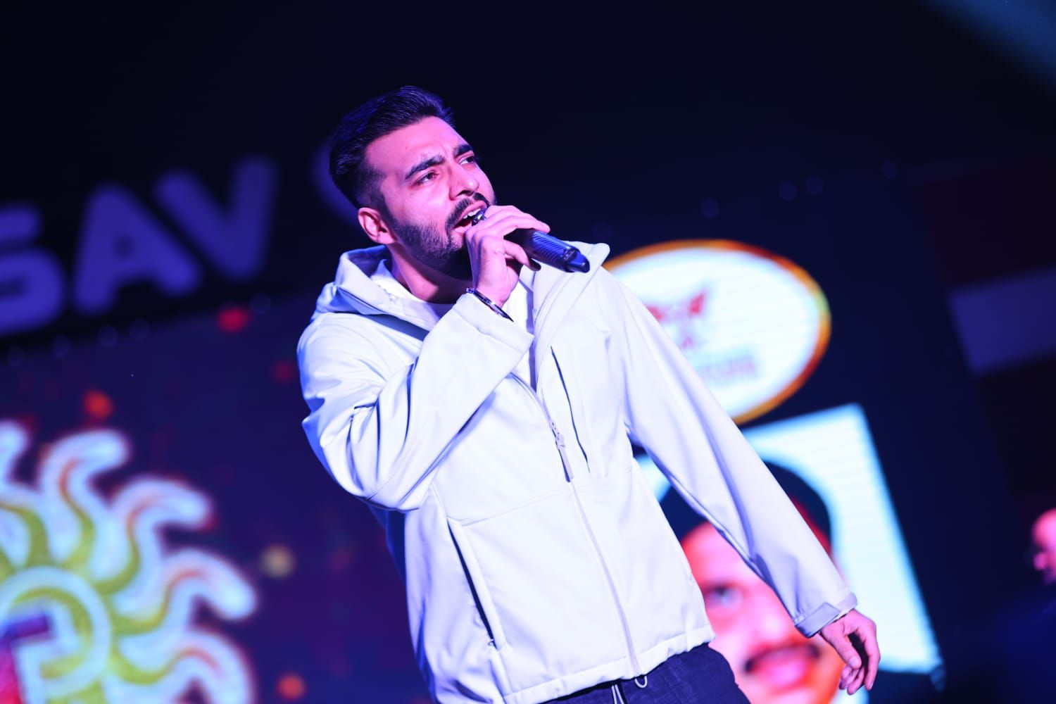 Revaansh Kohli live performance moment