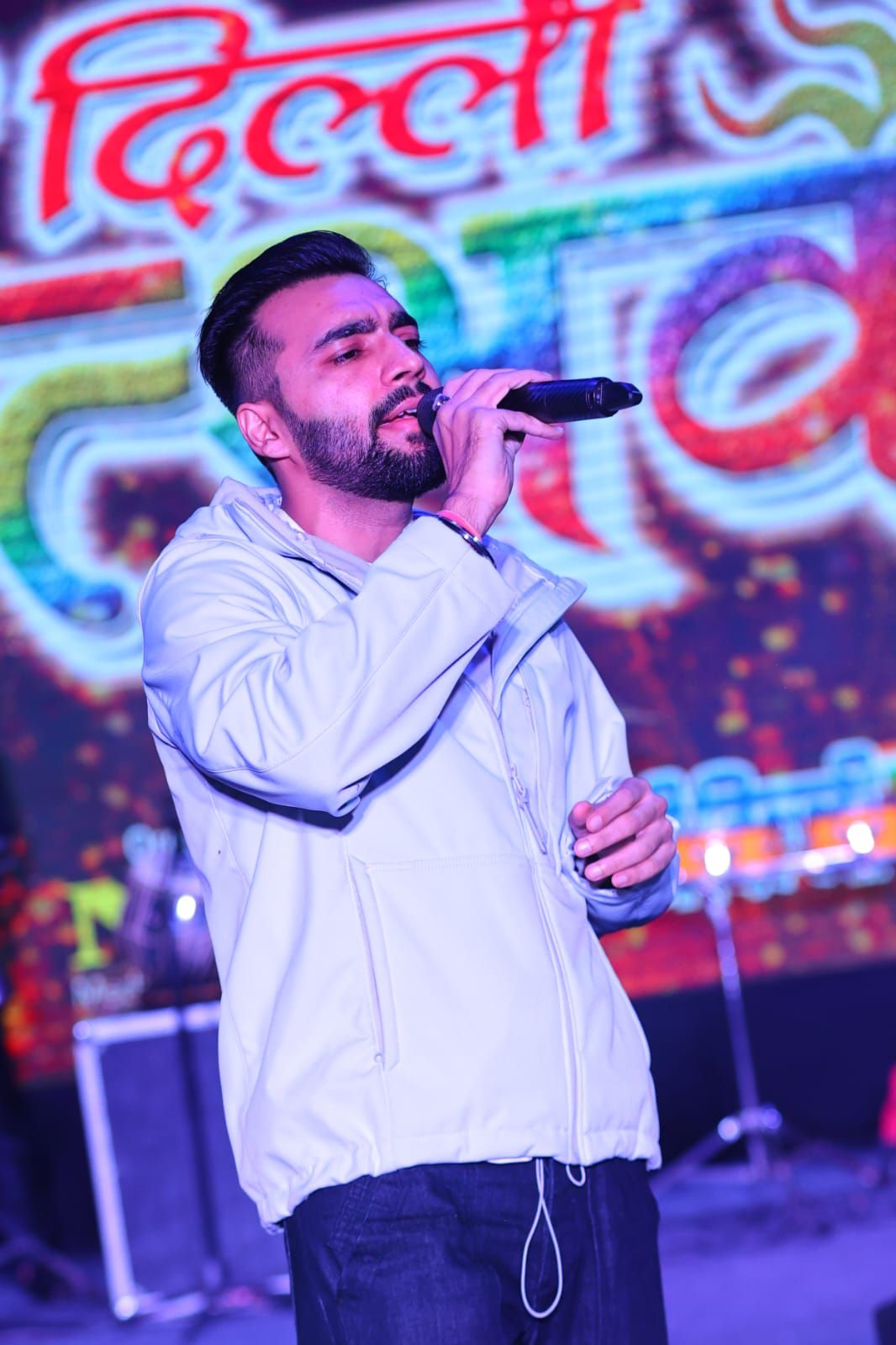 Revaansh Kohli performing live