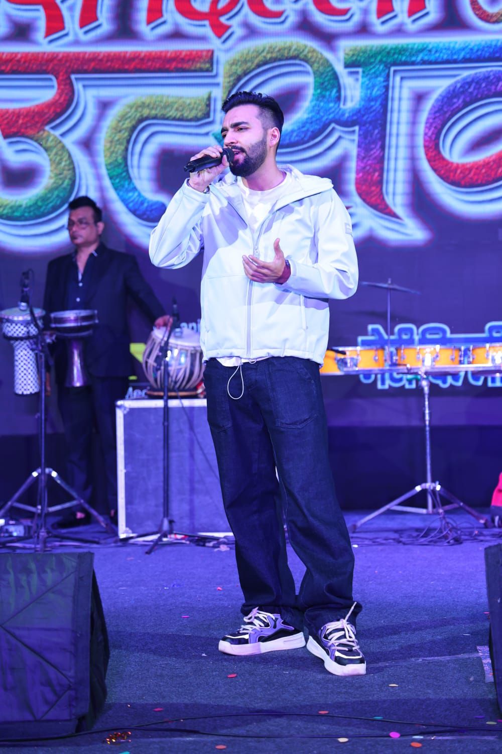 Revaansh Kohli live performance moment